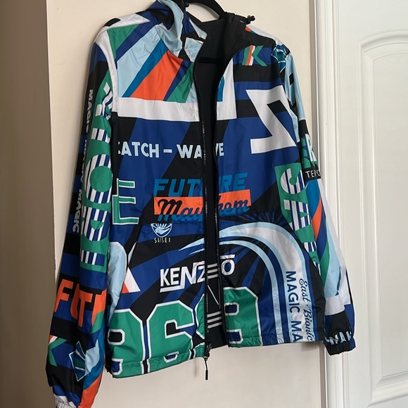 KENZO Reversible Windbreaker - Picture 3 of 3